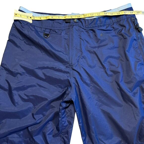 ZX Endurance Unisex Blue Wind Track Rain Pants Size Large - Picture 7 of 12